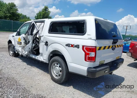 2019 Ford F-150 Xl z USA, uszkodzony, nr VIN 1FTEW1EP1KFC57006